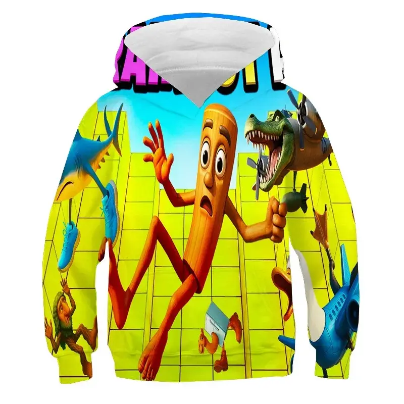 Brainrot Hoodie Børn – Hættetrøje
