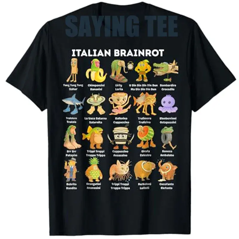 Brainrot T-shirt