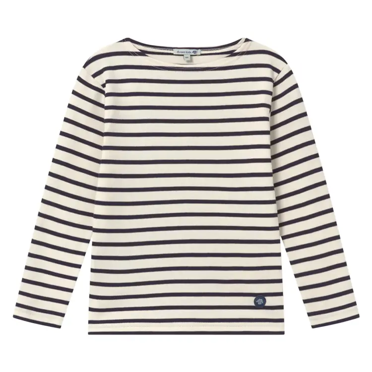 Breton Striped Shirt Kids | Langærmet T-shirt | Børn | Bomuld