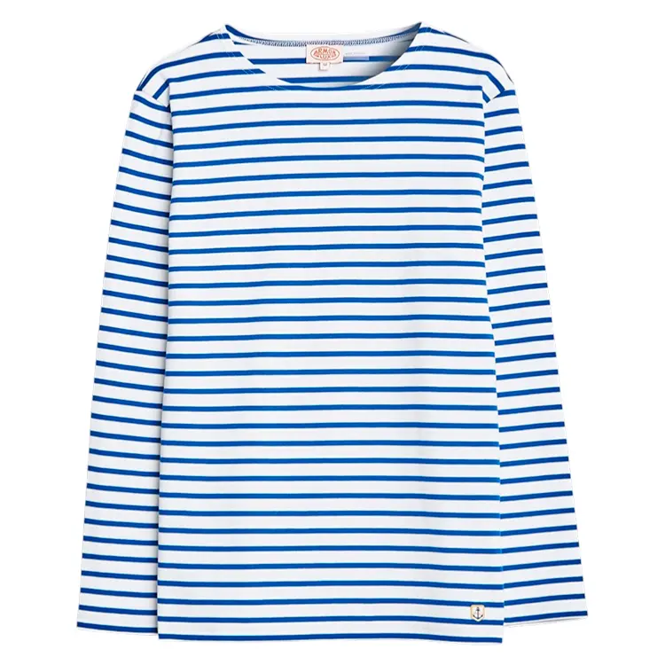 Breton Striped Shirt | Langærmet T-shirt | Unisex | Bomuld