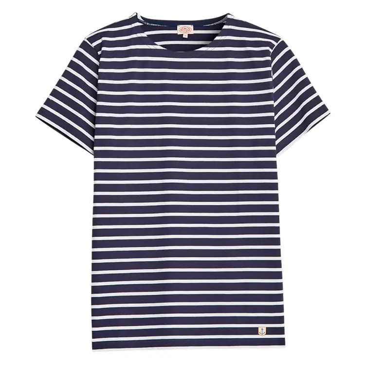 Breton Striped T-shirt | Kortærmet T-shirt | Unisex | Bomuld