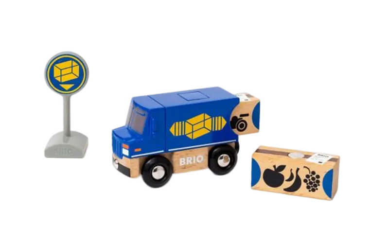 BRIO togbane, fragtbil