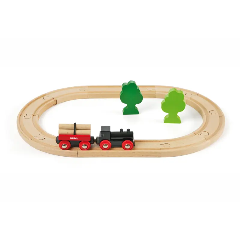 BRIO togbane, lille skov