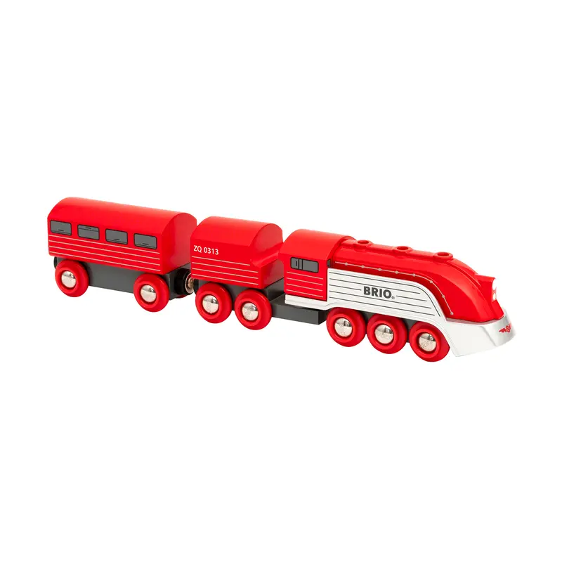 BRIO togbane, lyntog