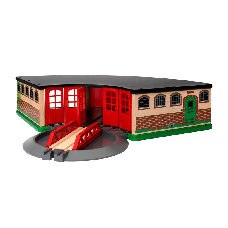 BRIO togbane, stor remise
