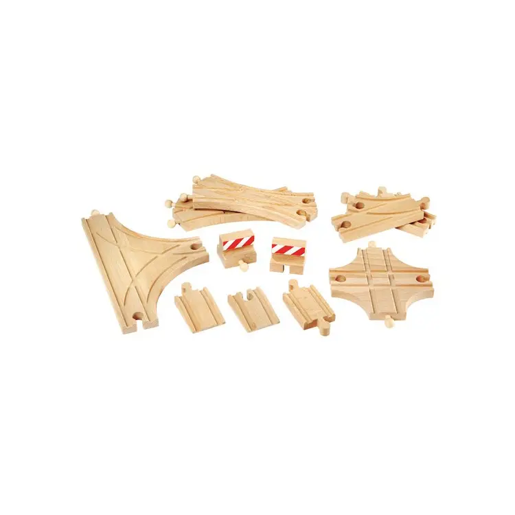 BRIO togbane, udvidet skinnesæt 11 dele