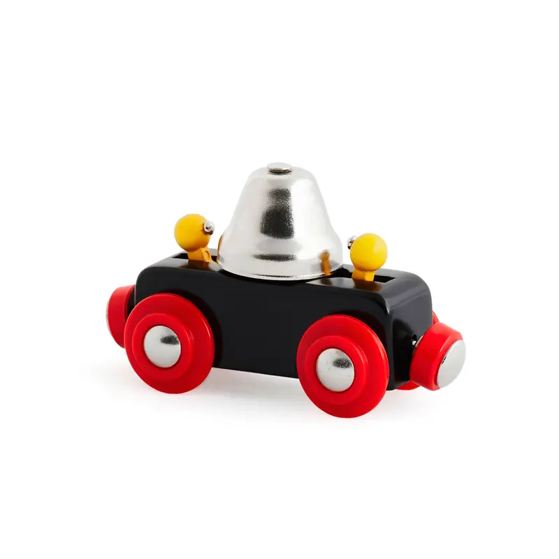BRIO togbane, vogn med klokke