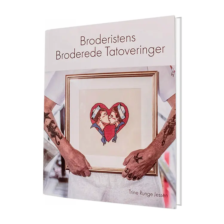 Broderistens Broderede Tatoveringer | Trine Runge Jessen | Hæftet | Dansk
