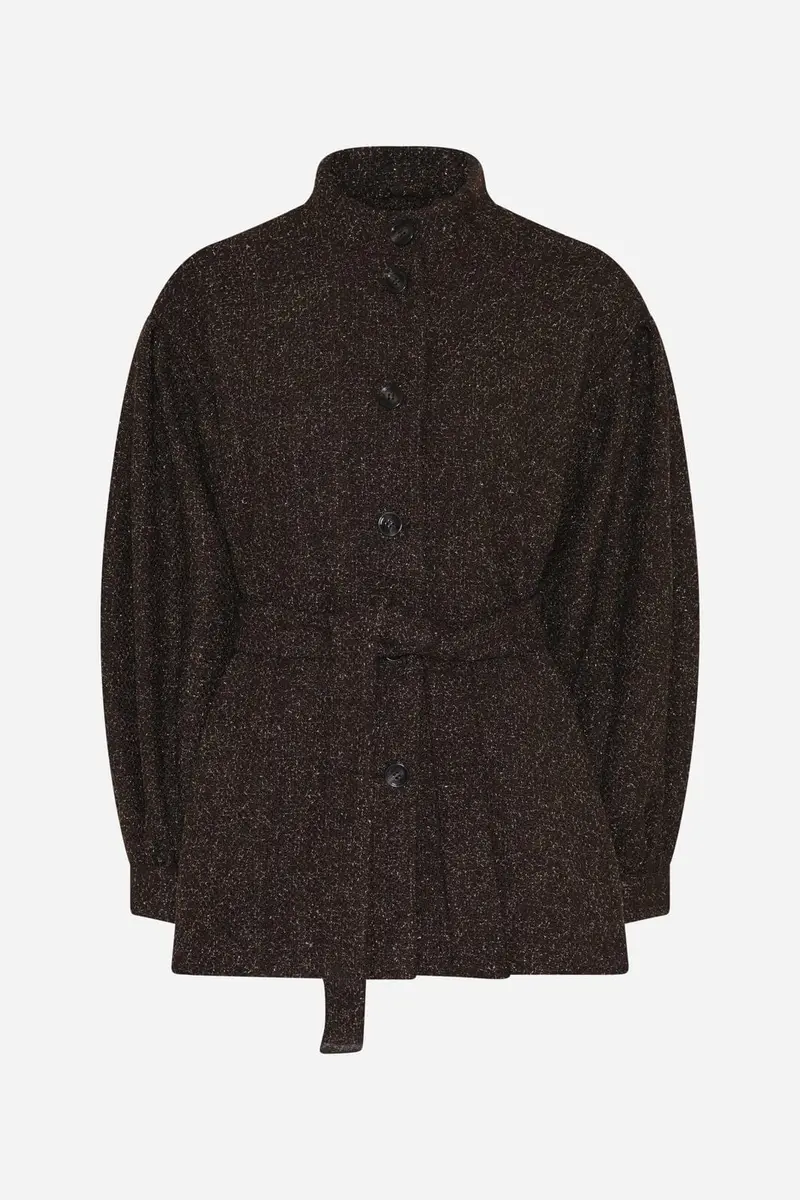 Bruuns Bazaar - Cryosabbmaddi Jacket Bbw5111 - Dark Brown