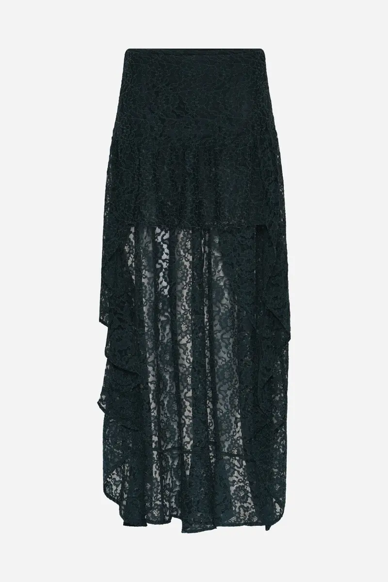 Bruuns Bazaar - Doreabbixora Skirt Bbw5233 - Dark Green
