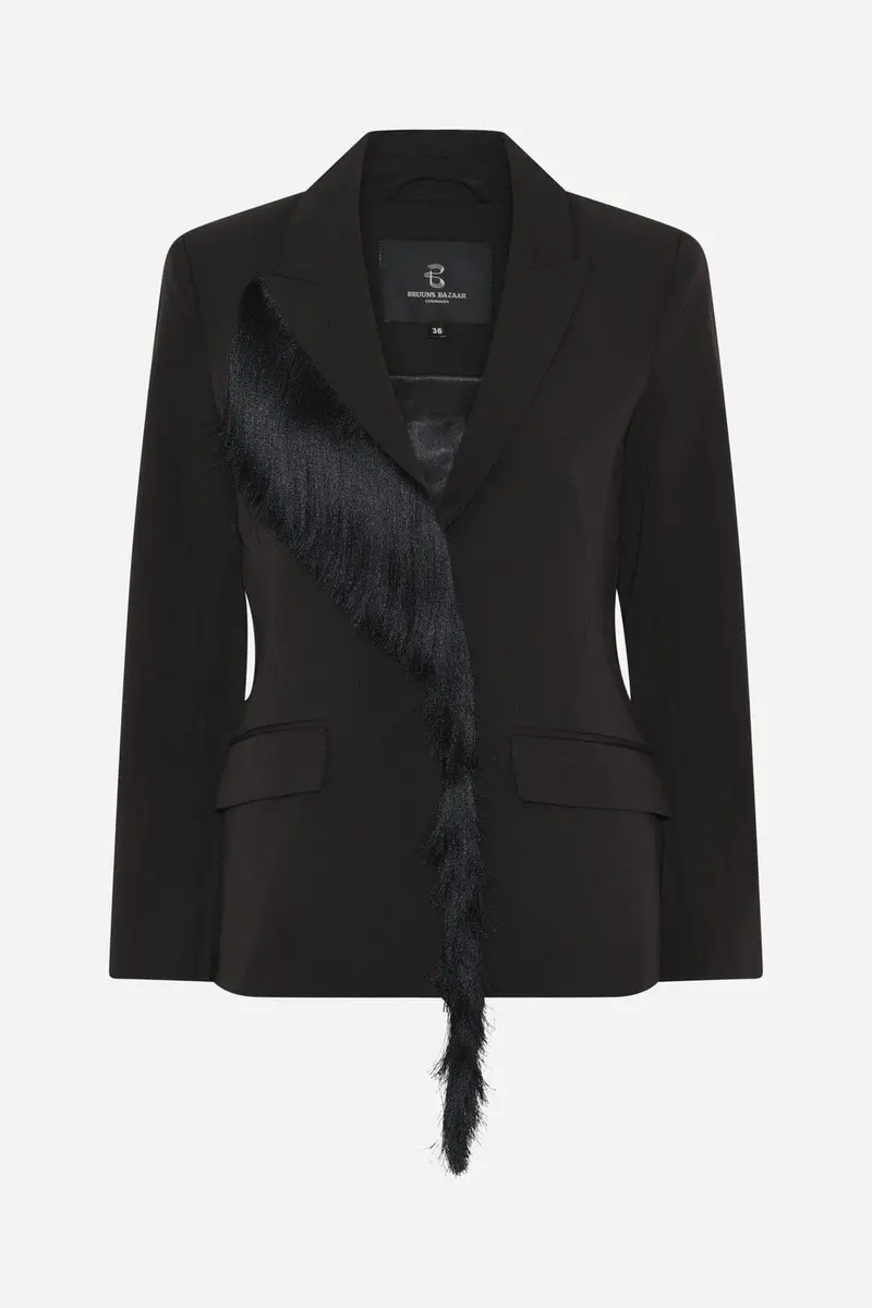 Bruuns Bazaar - Hyphabbfridaia Blazer Bbw5312 - Black