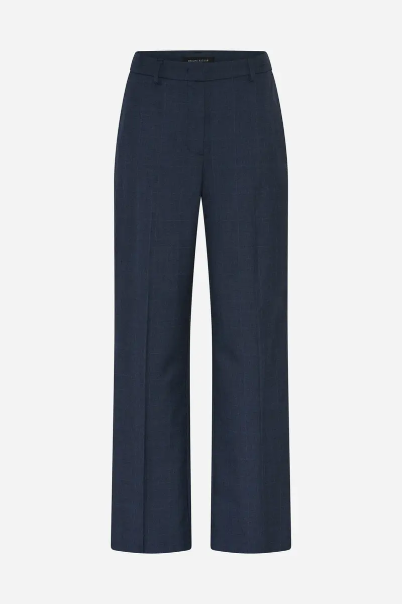 Bruuns Bazaar - Kerriobbeleza Pants Bbw5104 - Deep Grey Blue