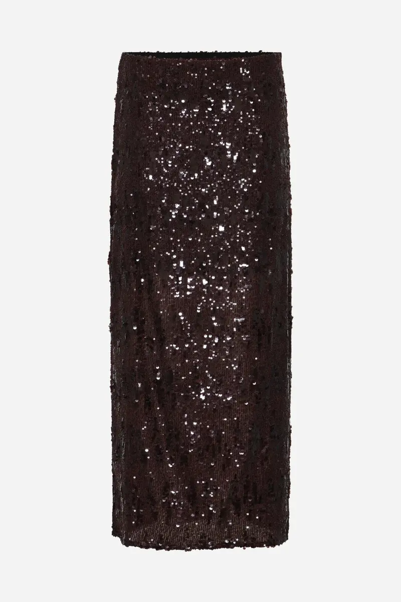 Bruuns Bazaar - Roystoneabbnelle Skirt Bbw5339 - Burgundy
