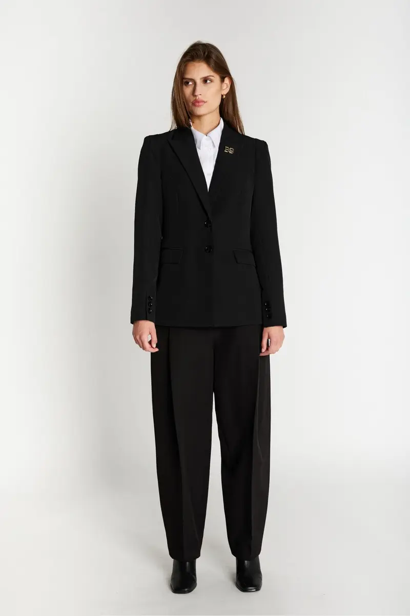Bruuns Bazaar - Rubysusbbjonat Pants Bbw5203 - Black