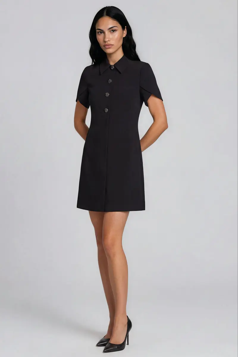 Bruuns Bazaar - Rubysusbbzendia Dress Bbw5204 - Black