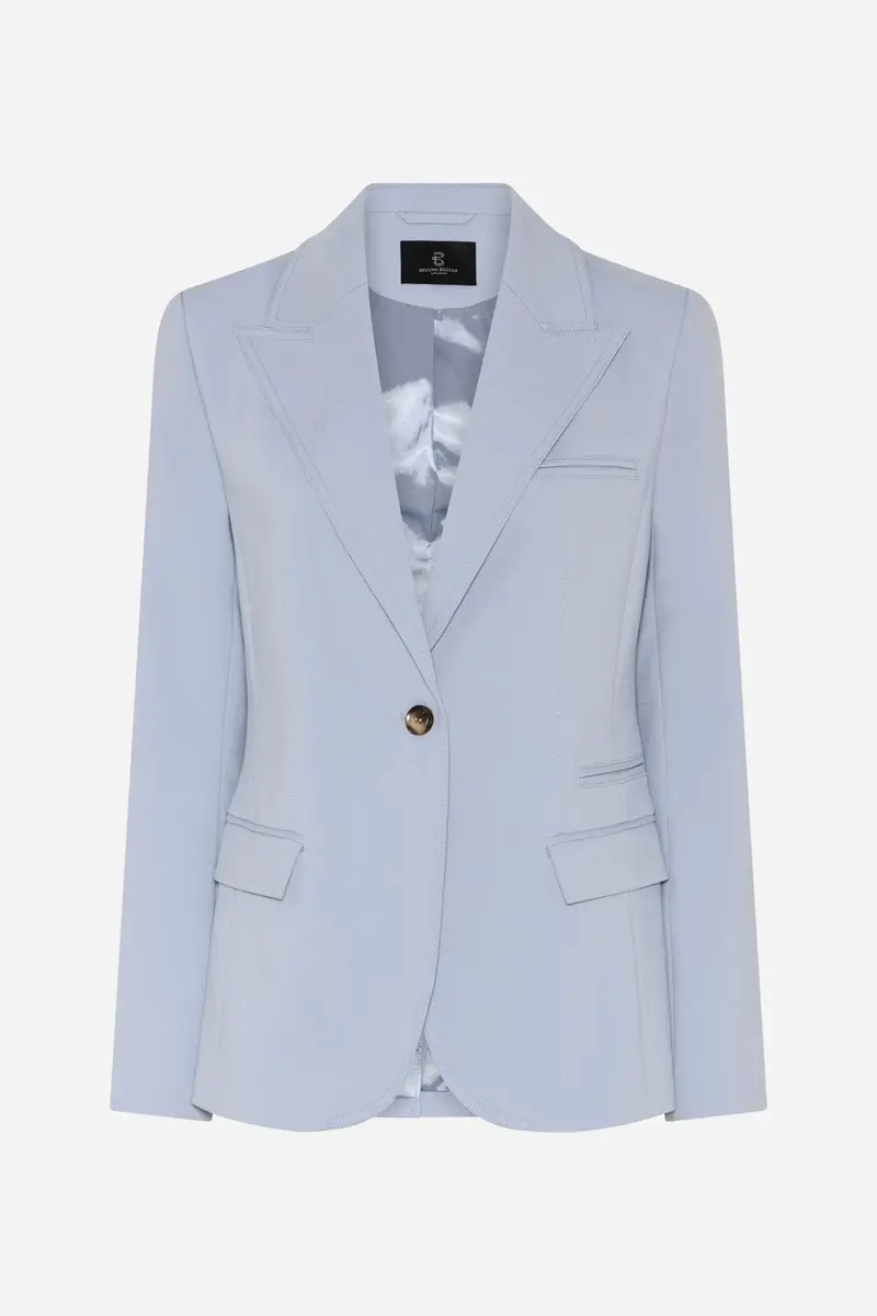Bruuns Bazaar - Socrateabbtiff Blazer BBW5003 - Eventide Blue