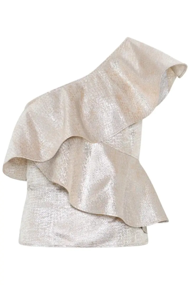 Bruuns Bazaar - Wallichiabbolina Top BBW4996 - Gold/Silver
