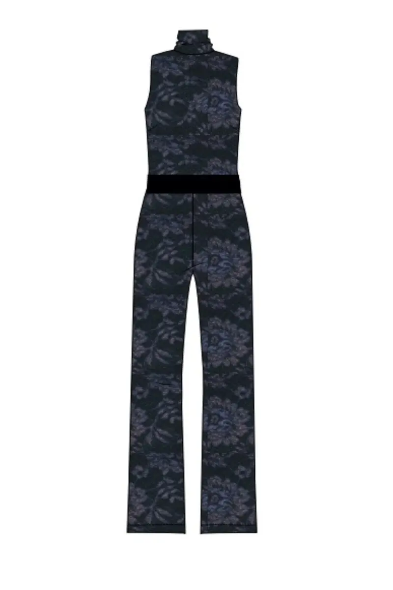 Bruuns Bazaar - Wodyetiabbdrasara Jumpsuit Bbw5350 - Black