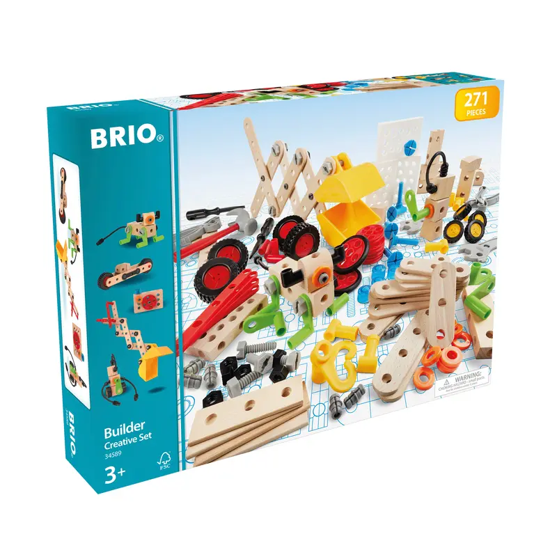 Builder, kreativt sæt