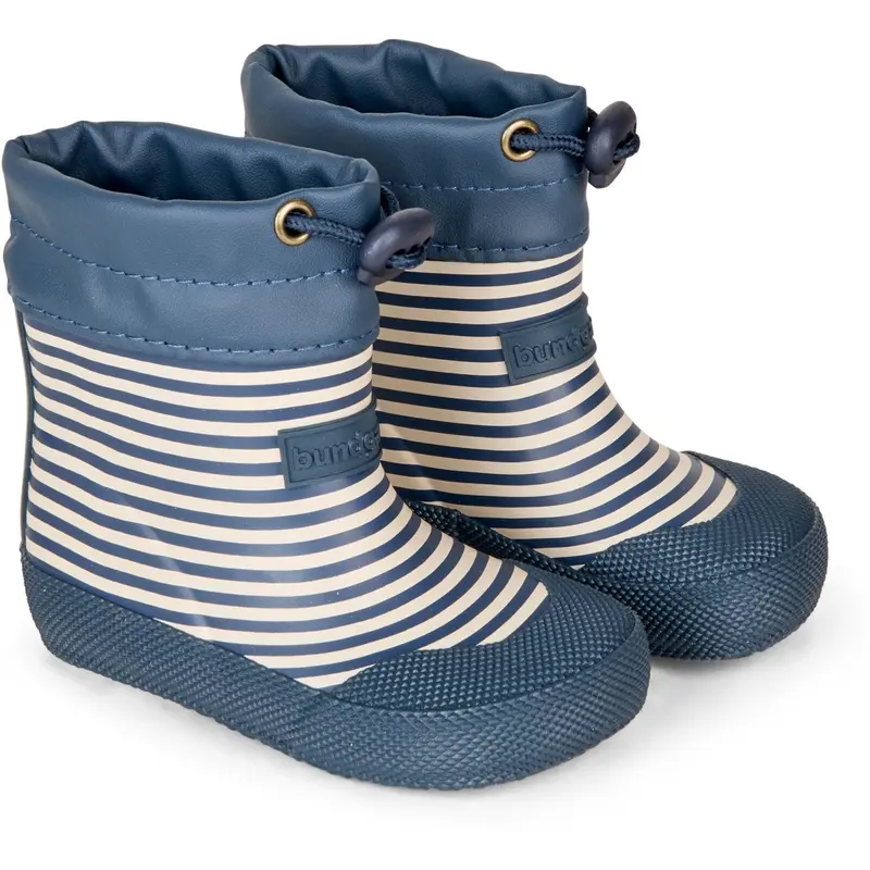 Bundgaard gummistøvle Navy Stripe Cover