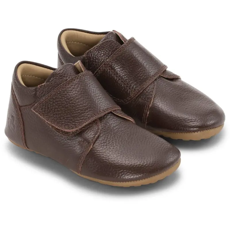 Bundgaard Hjemmesko Dark Brown Tannu