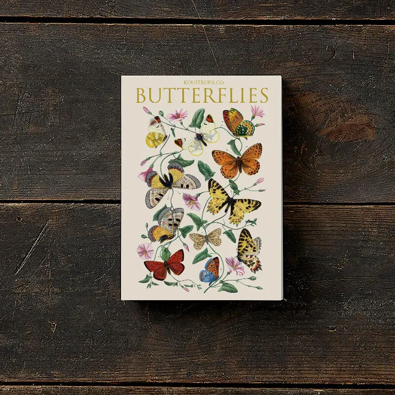 BUTTERFLIES / 8 kort