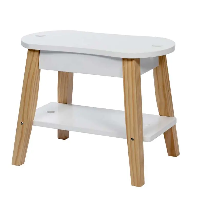By Astrup Skammel til Opbevaring og Styling af Kæpheste