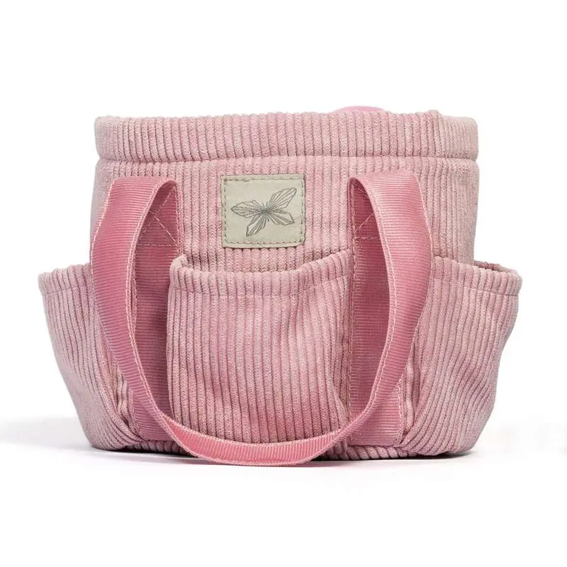 By Astrup Strigletaske - Rosa Fløjl