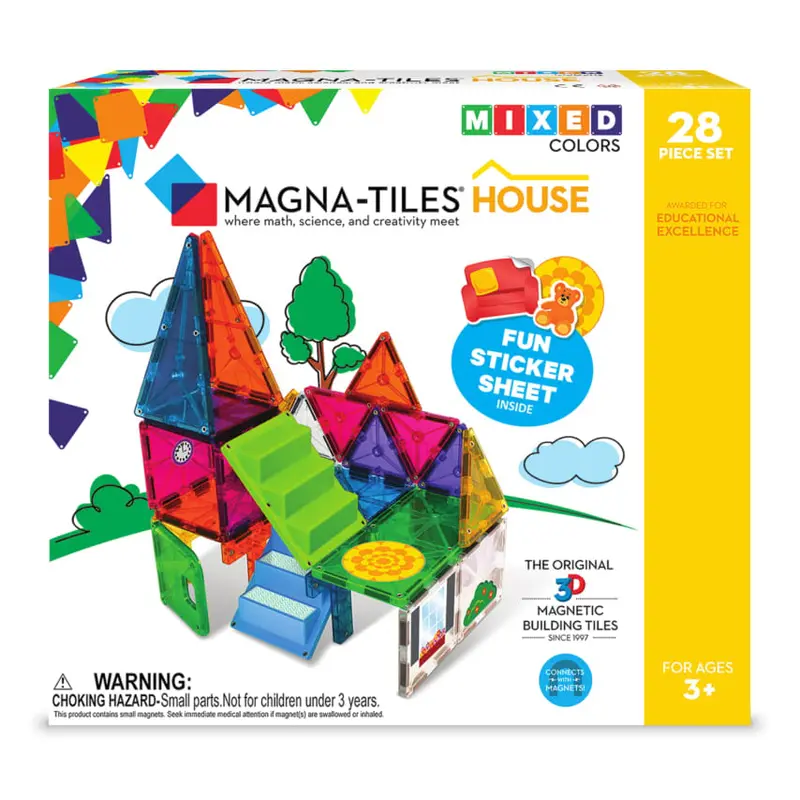 Byggemagneter, House 28 dele