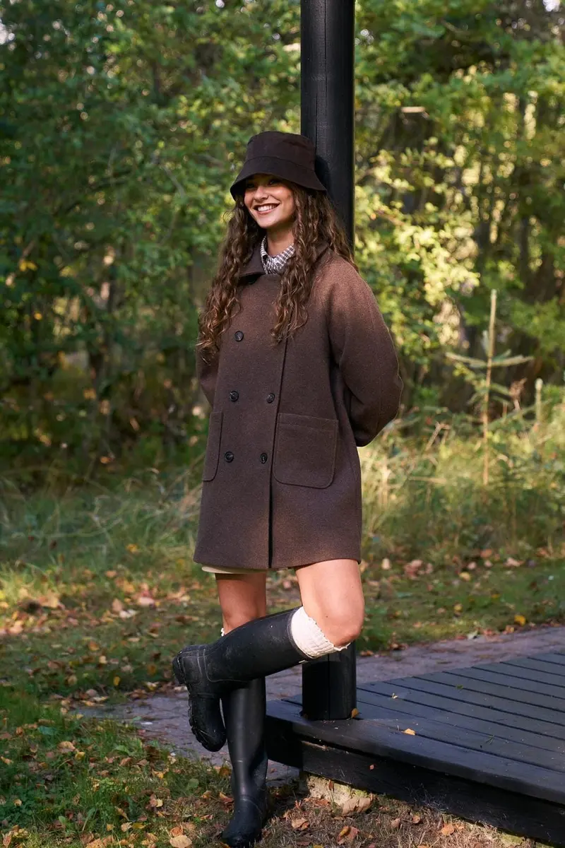 Byic - Allyic Jacket A25373 - Dark Brown