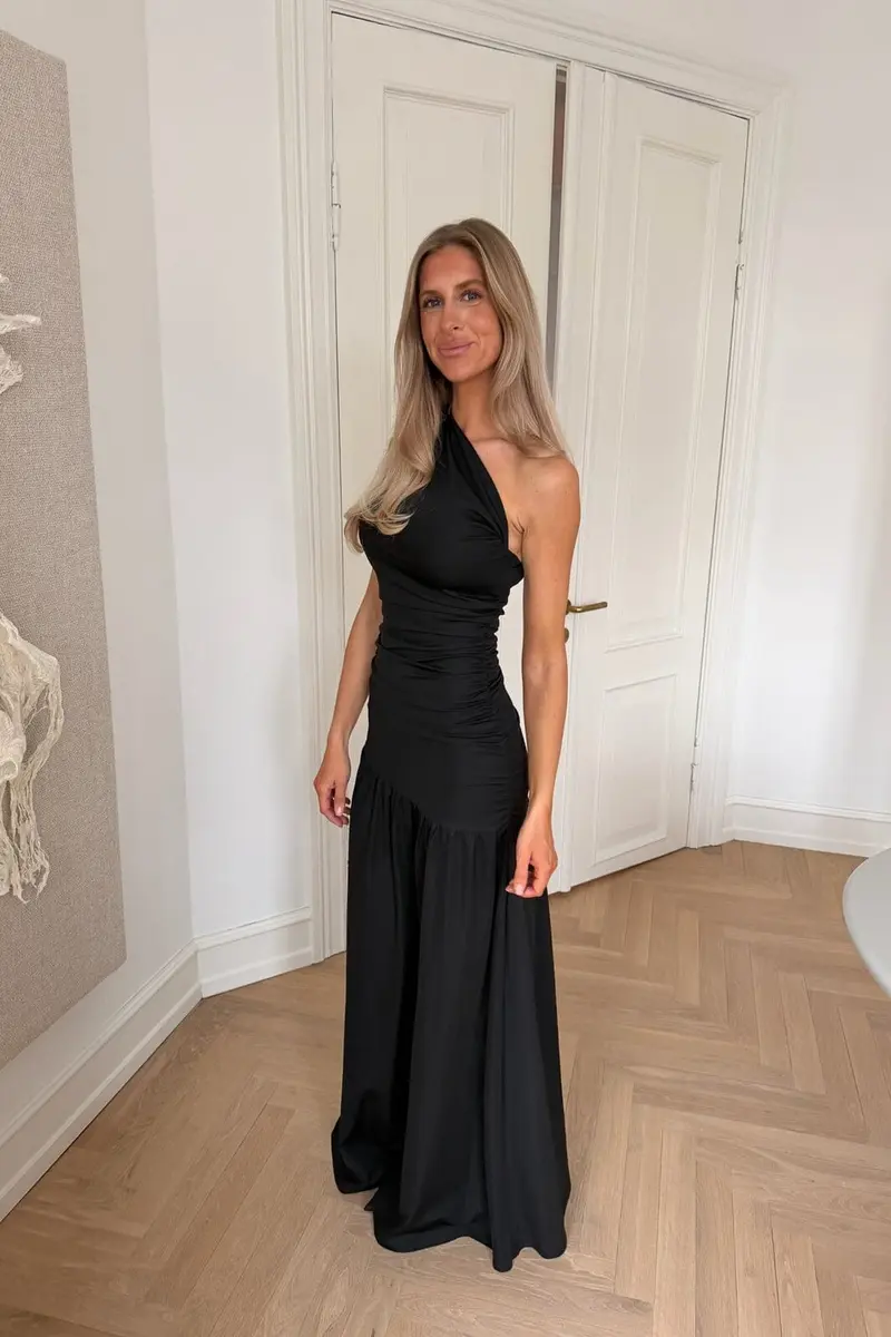 Byic - Ameliaic Maxi Dress A25250 - Black