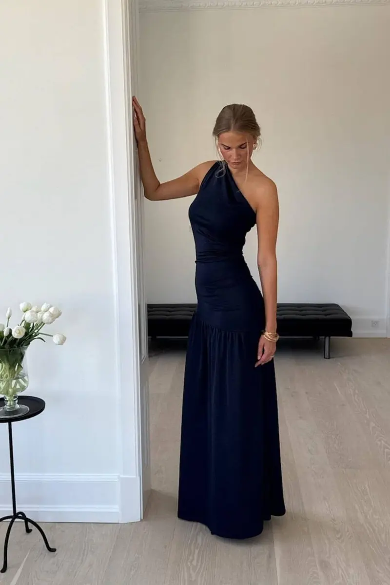 Byic - Ameliaic Maxi Dress A25250 - Navy