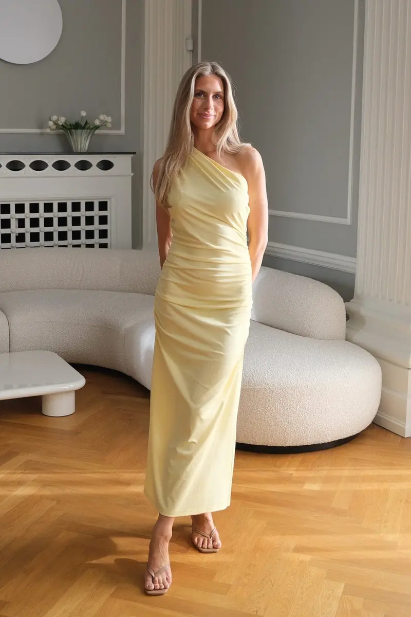 BYIC - Andreaic Midi Dress A25248 - Yellow
