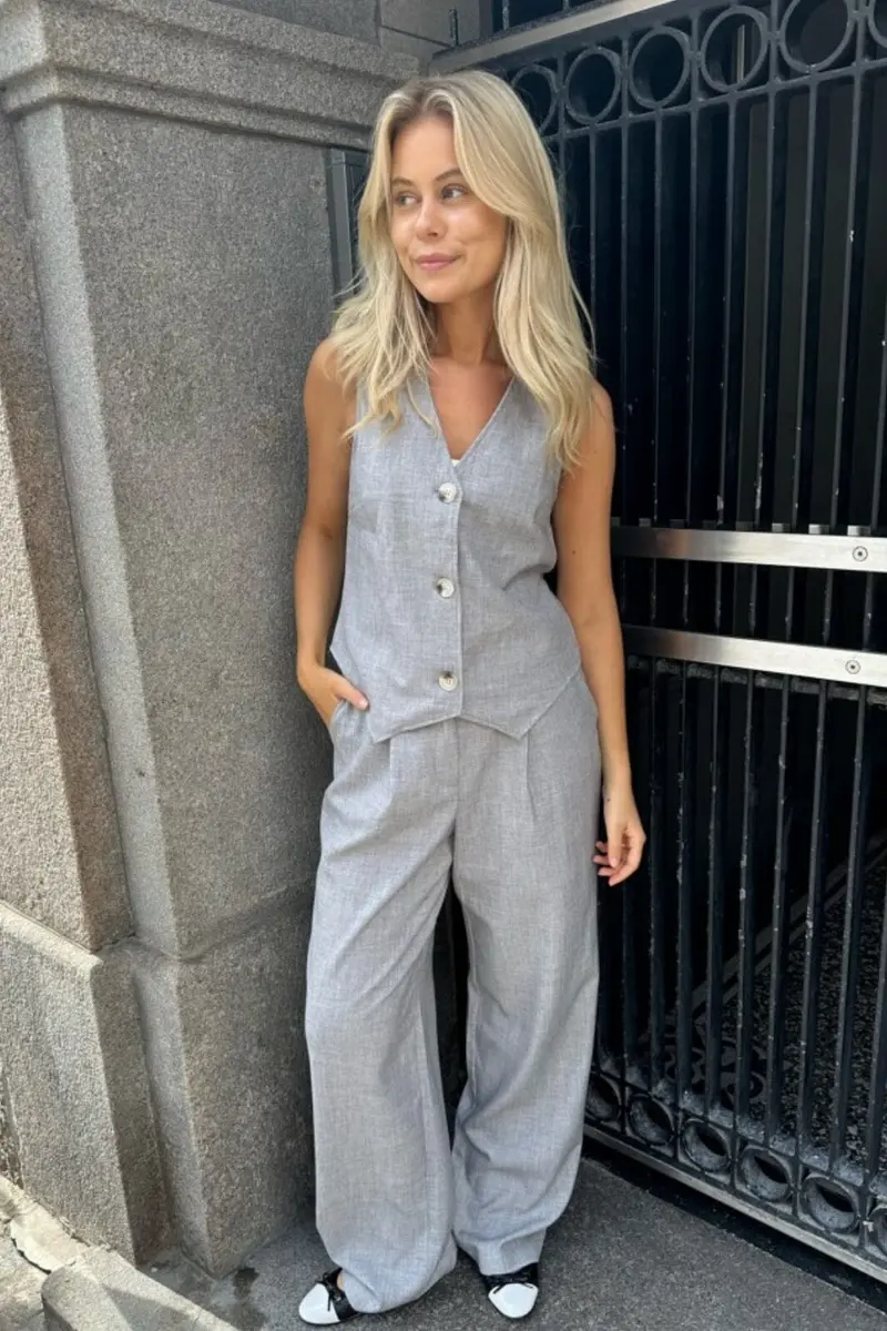 BYIC - Celina Pants - Grey