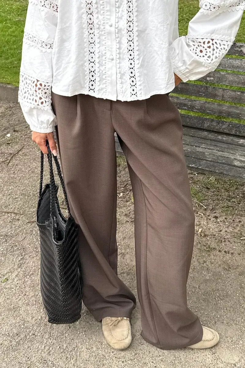 BYIC - Celinaic Pants A2351 - Dark Brown