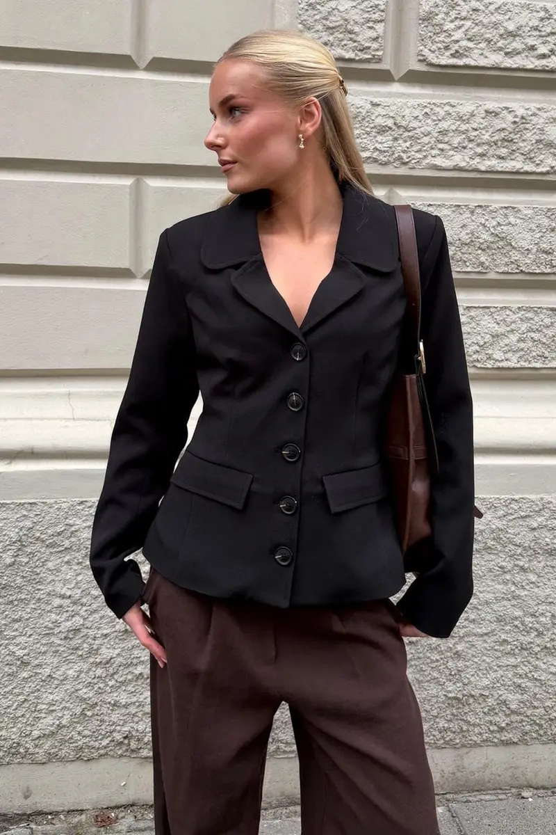 BYIC - Claraic Blazer A23904 - Black