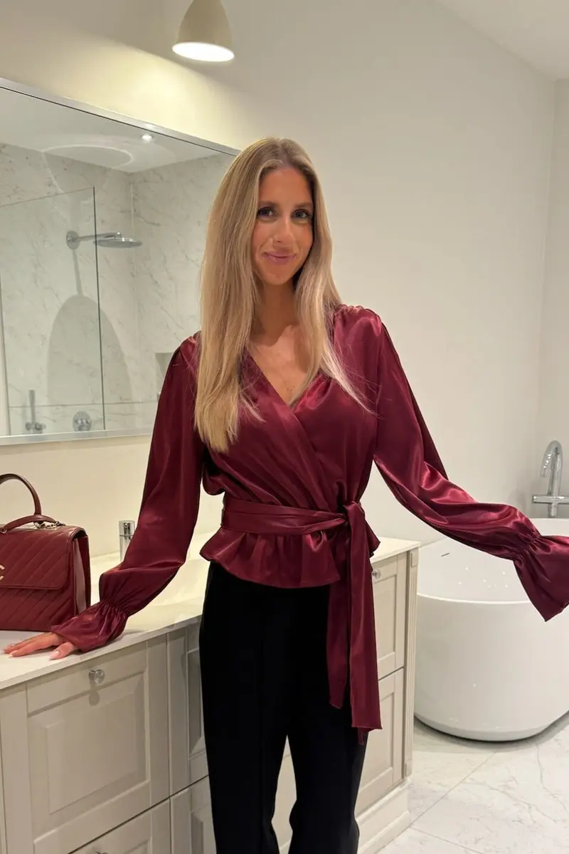 BYIC - Freyaic Shirt A2591 - Bordeaux Satin