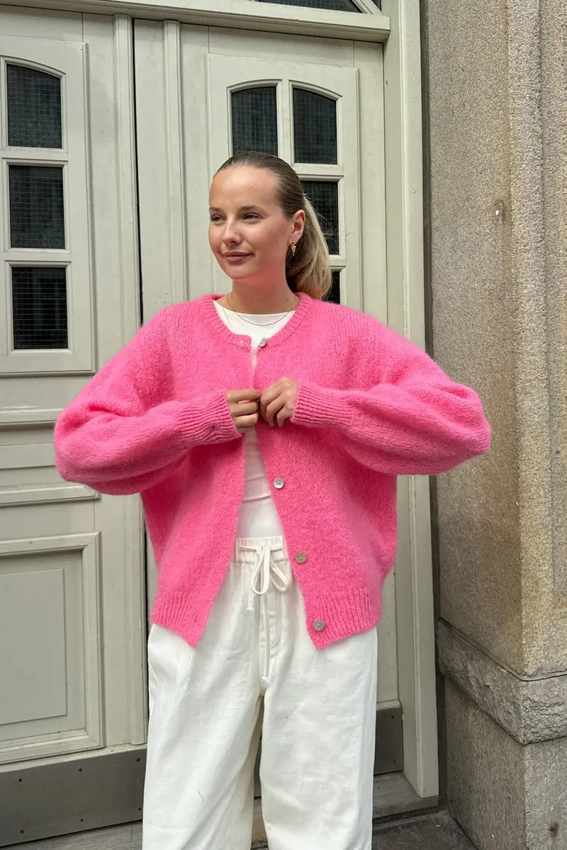 BYIC - Idaic Cardigan - pink Pink