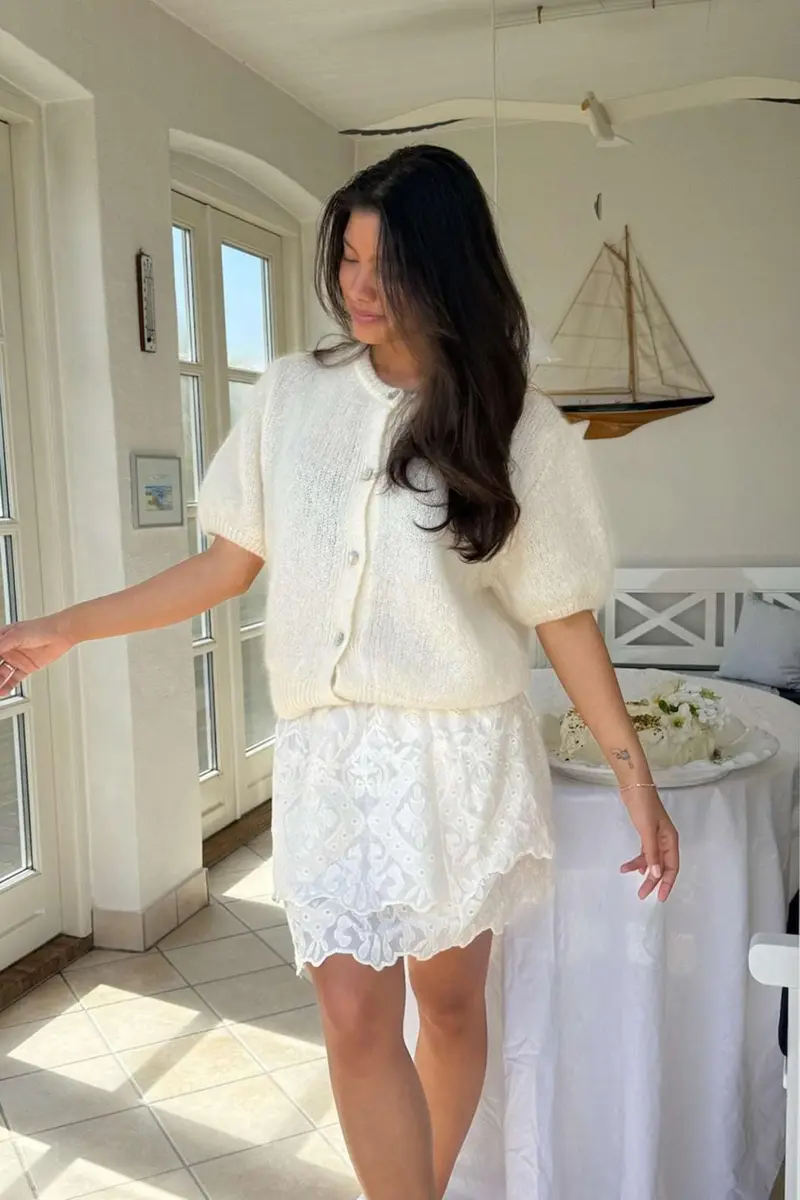 BYIC - Idaic Ss Cardigan 5265 - White