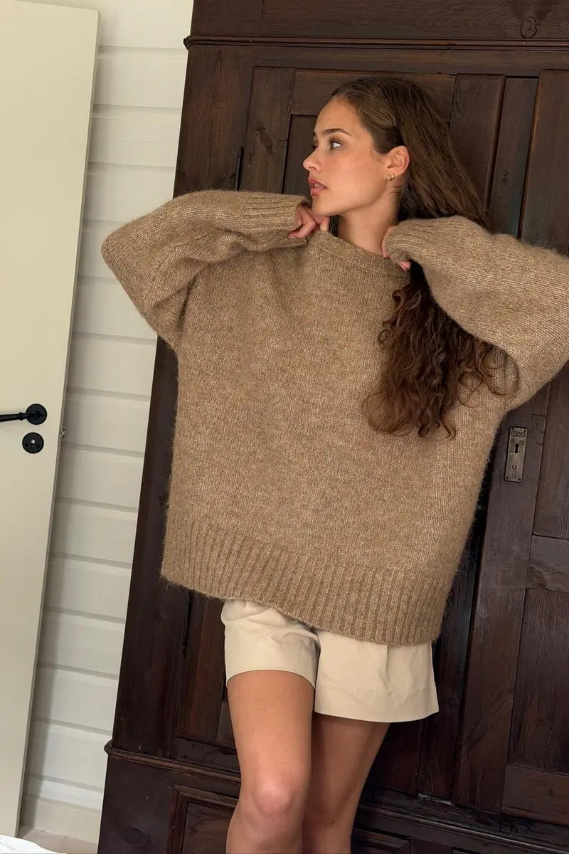 Byic - Maisyic Pullover 2026-121 - Beige