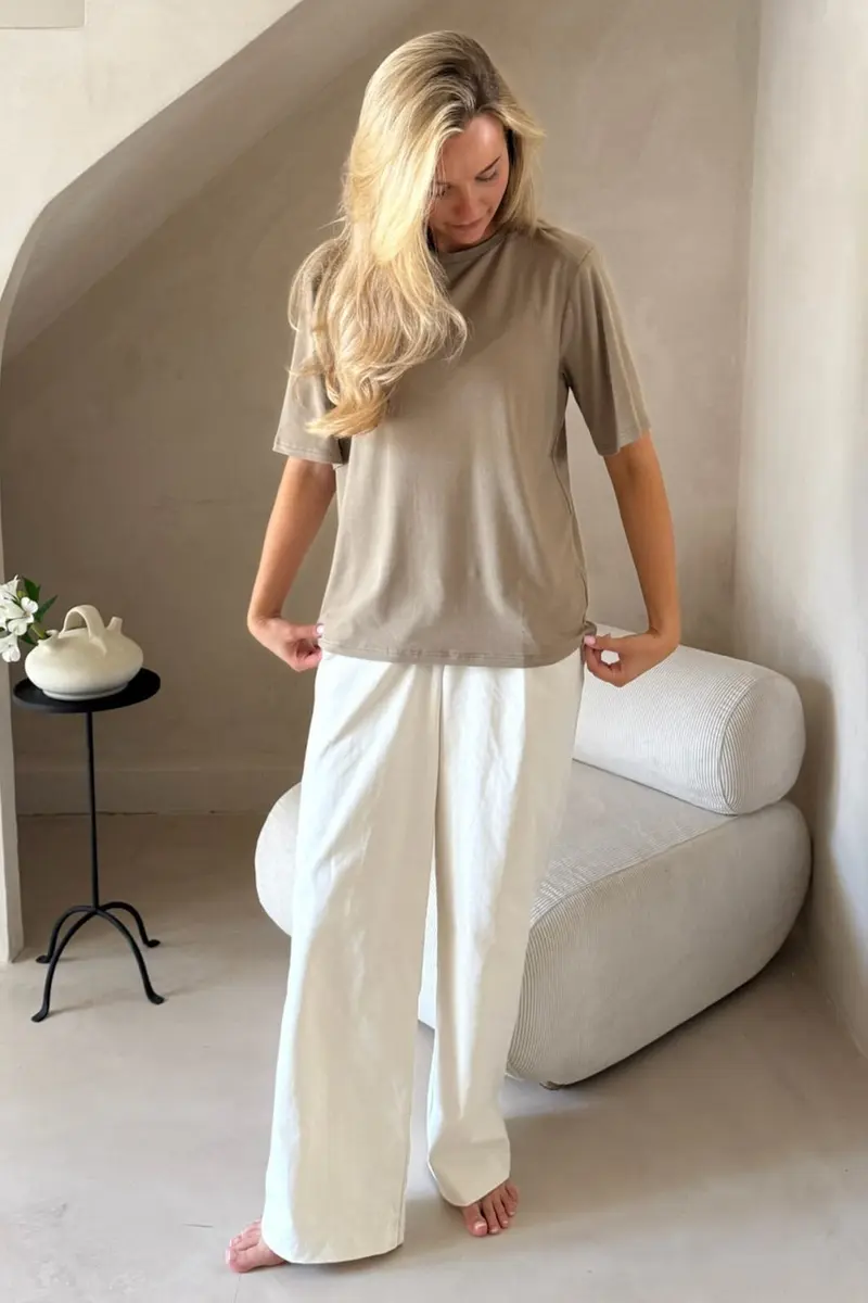 BYIC - Marieic Tshirt A23911 - Khaki