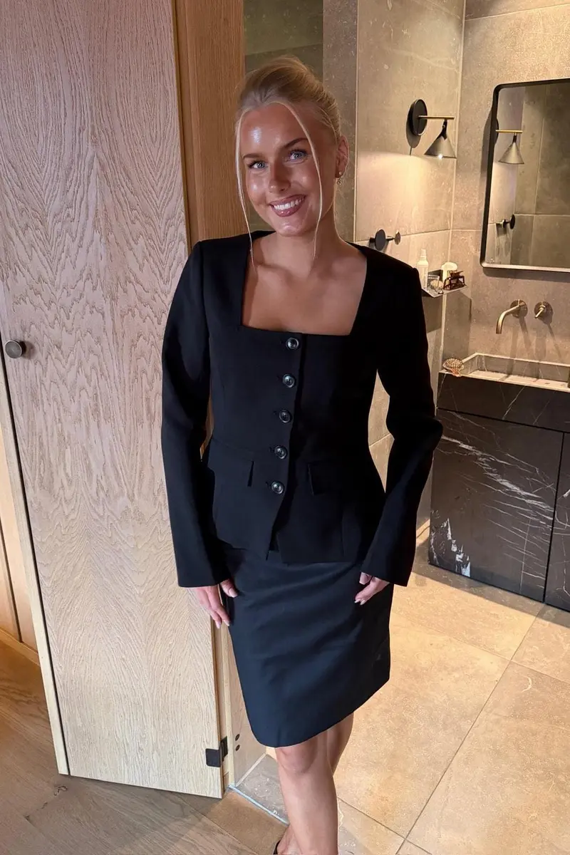 Byic - Martineic Blazer A25199 - Black