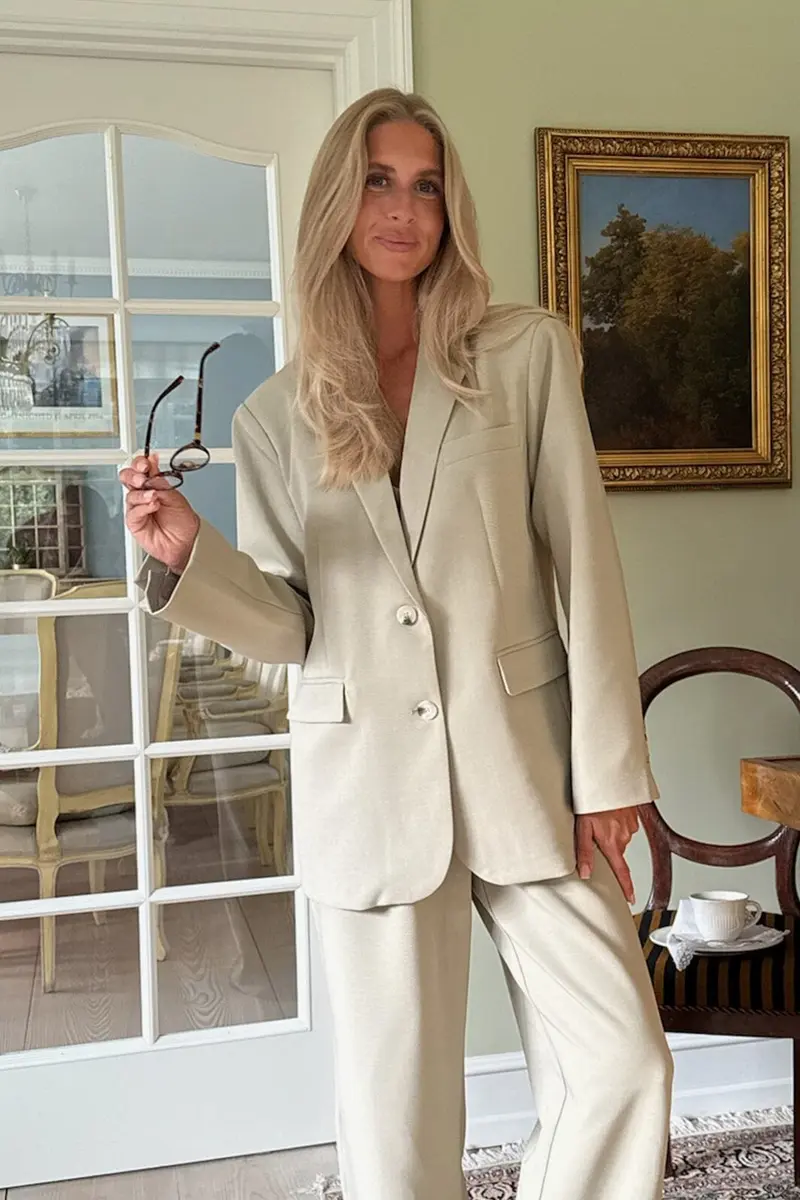 BYIC - Signatureic Blazer A23986 - Dusty Beige