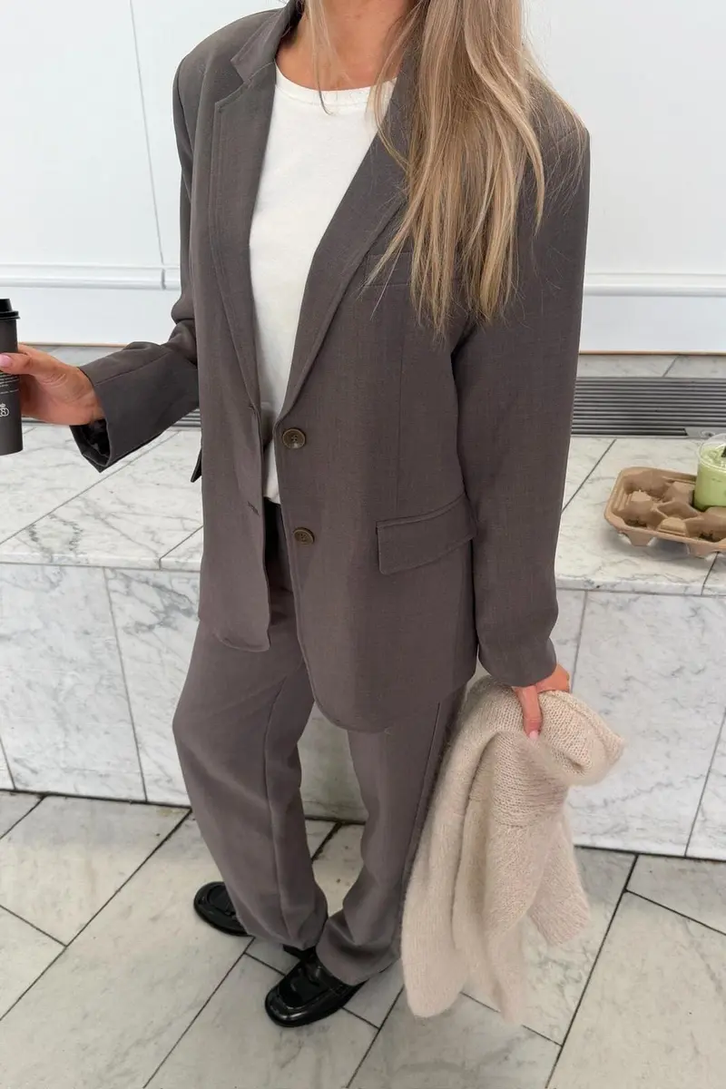 BYIC - Signatureic Blazer A23986 - Grey