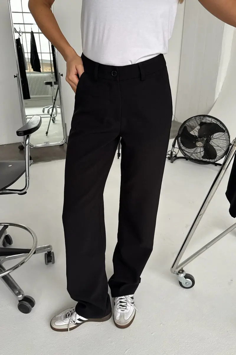 BYIC - Signatureic Pants A23778 - Black