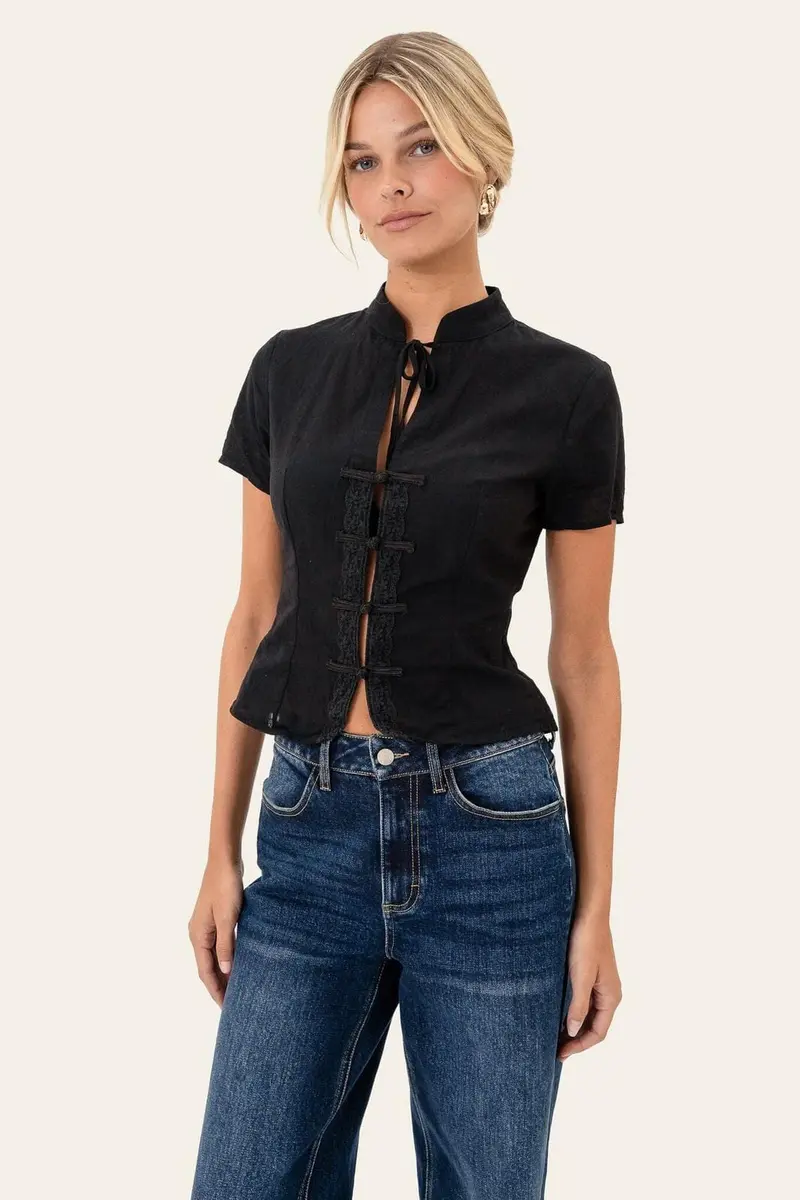Byic - Tyraic Blouse A25366 - Black