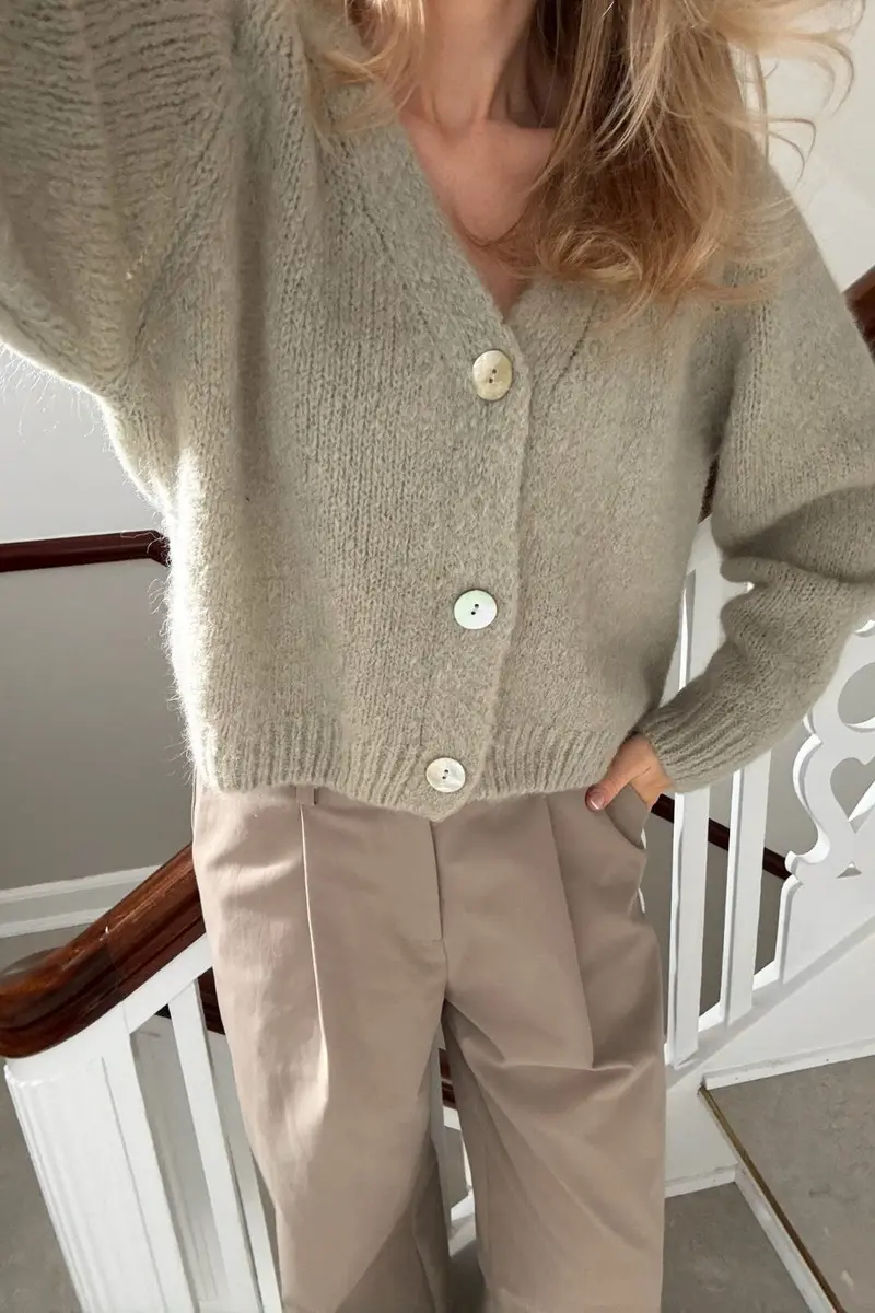 BYIC - Vickyic Cardigan 3339 - Pistachio