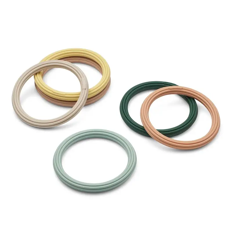 Calisto dykkerlegetøj, Garden green multi mix