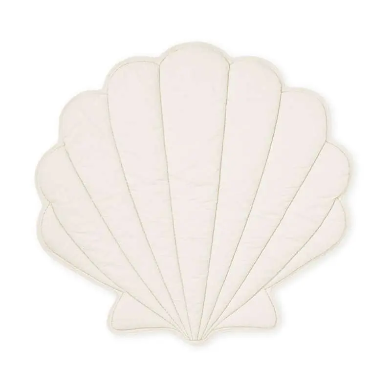 Cam Cam Copenhagen Legetæppe - Musling - OCS - Off White