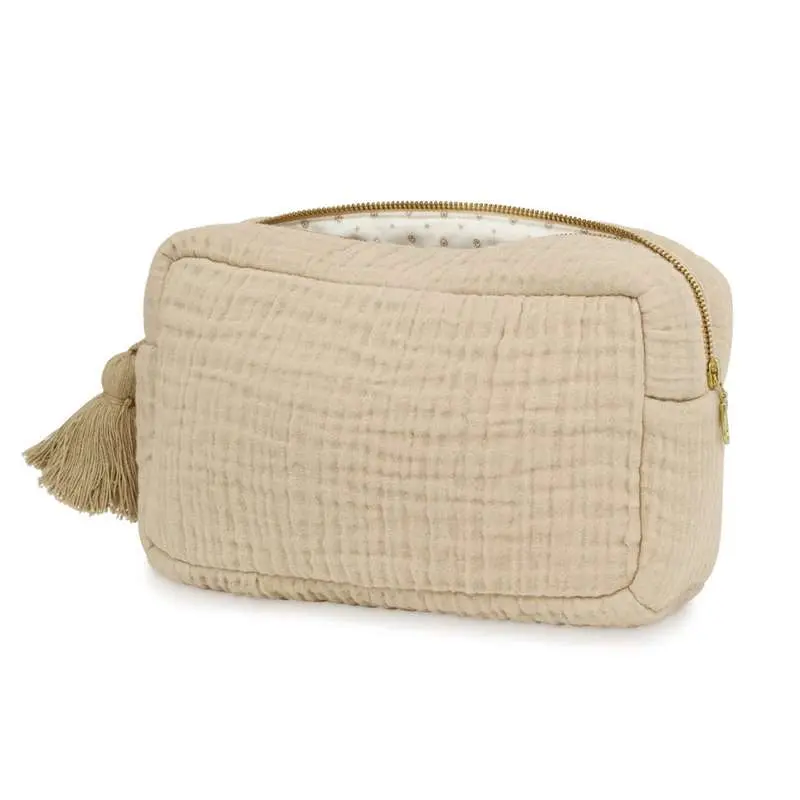 Cam Cam Copenhagen Muslin Toilettaske - OCS - Latte